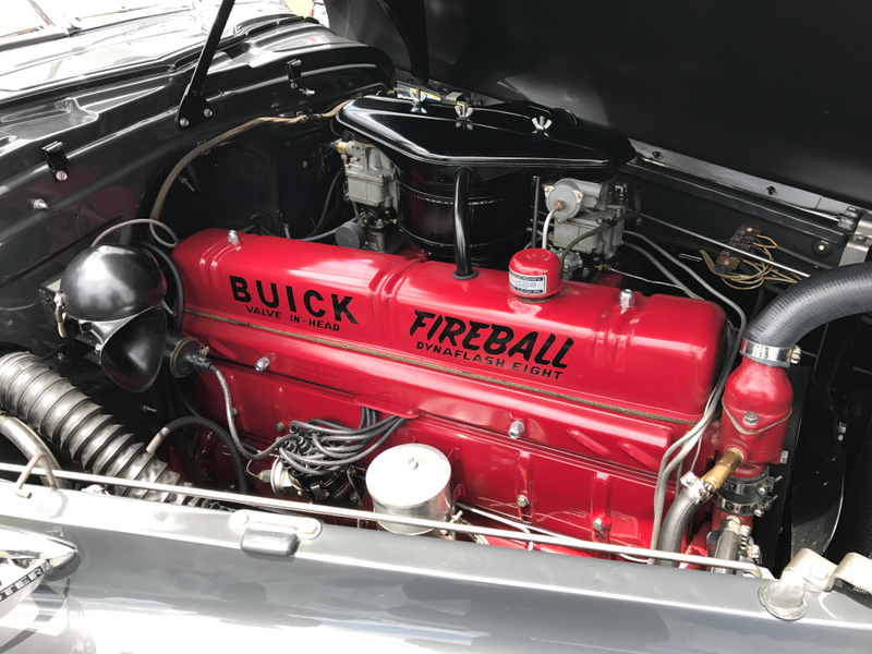 1941 Buick Roadmaster engine